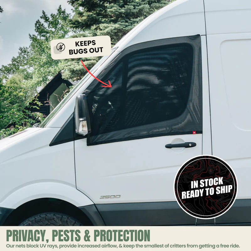 Mercedes Sprinter CampGuard Pro Bug Screen