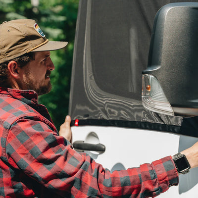 Mercedes Sprinter CampGuard Pro Bug Screen