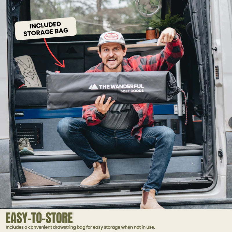 Sprinter Rear Window Cover Set