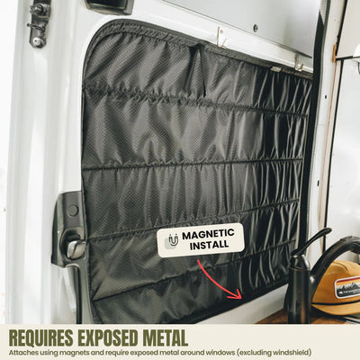 Promaster Full Set Window Covers