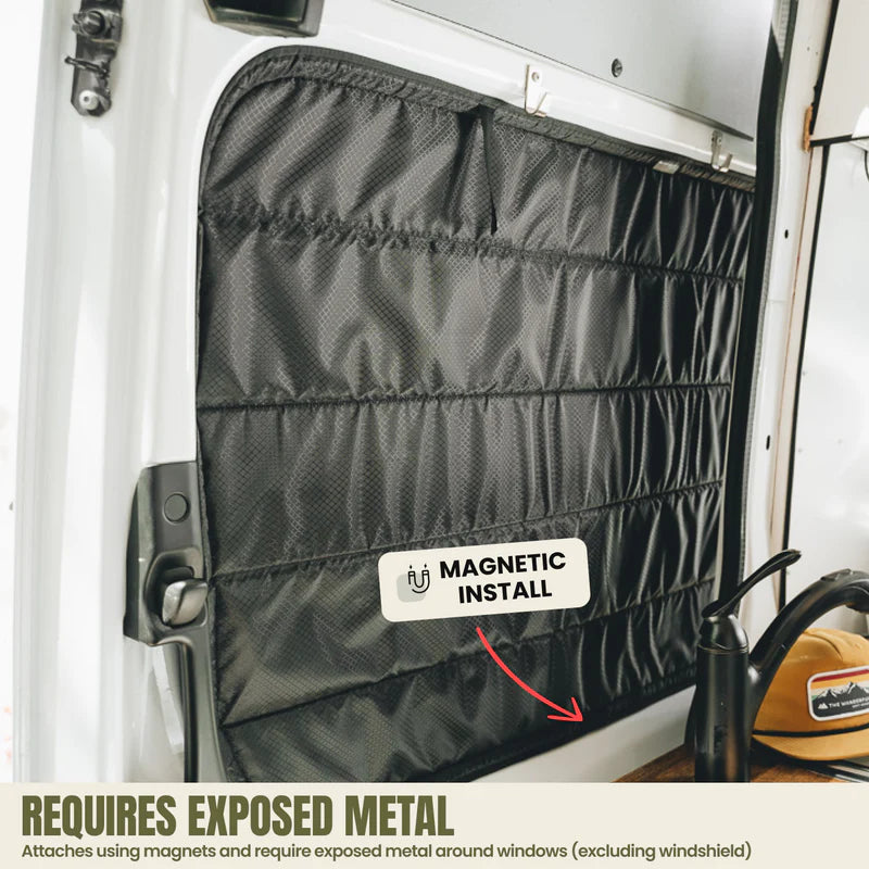 Promaster Full Set Window Covers