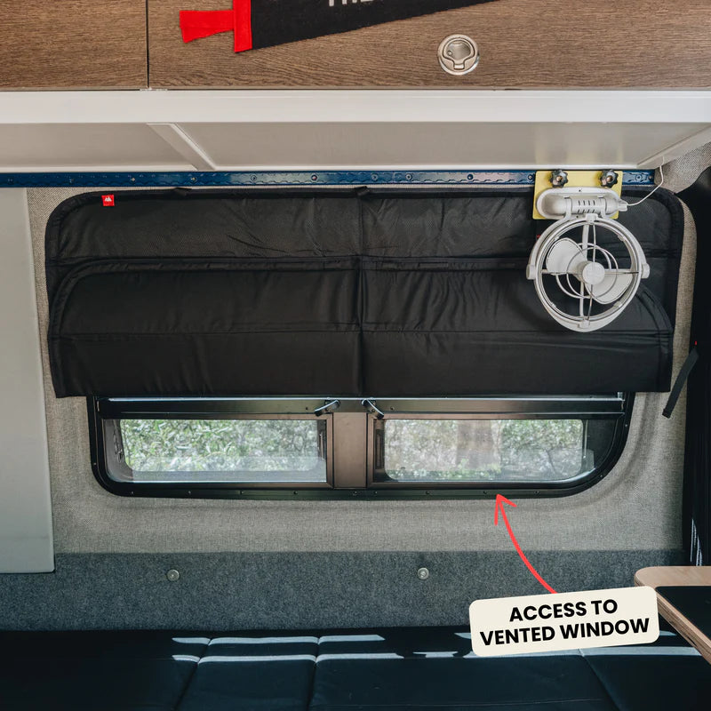 Sprinter Sliding Door Window Cover