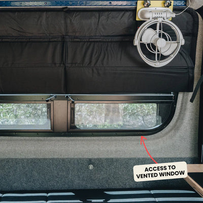 Sprinter Sliding Door Window Cover