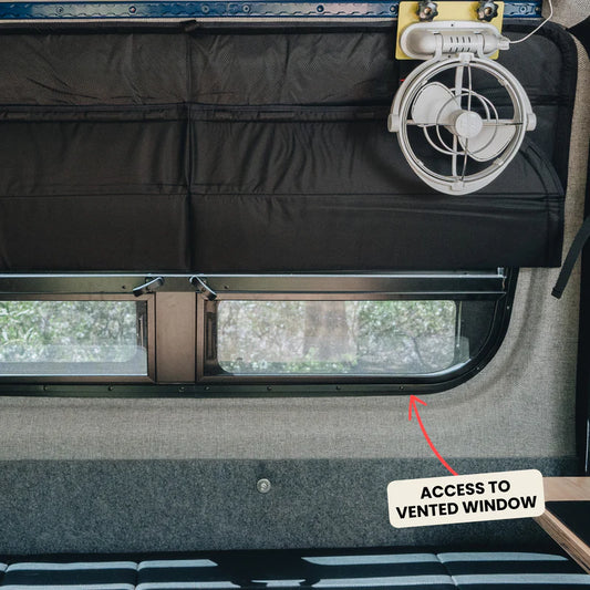 Sprinter Sliding Door Window Cover