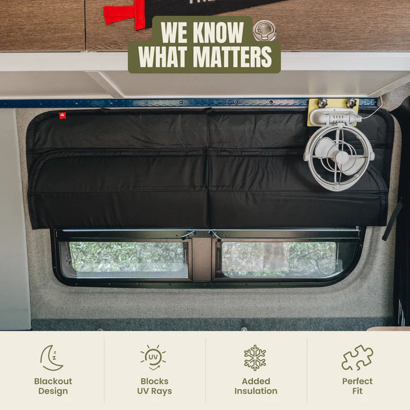 Ford Transit Full 8-Piece Window Cover Set