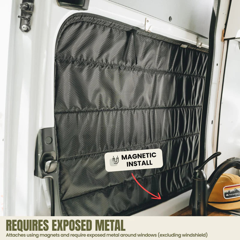Ford Transit Full 8-Piece Window Cover Set