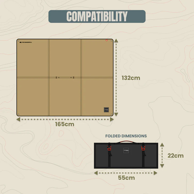 BaseCamp Landing Mat