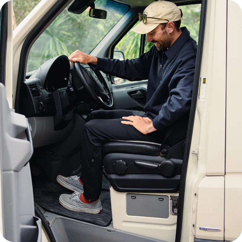 Front Cab Floor Mats Sprinter 2019-Current