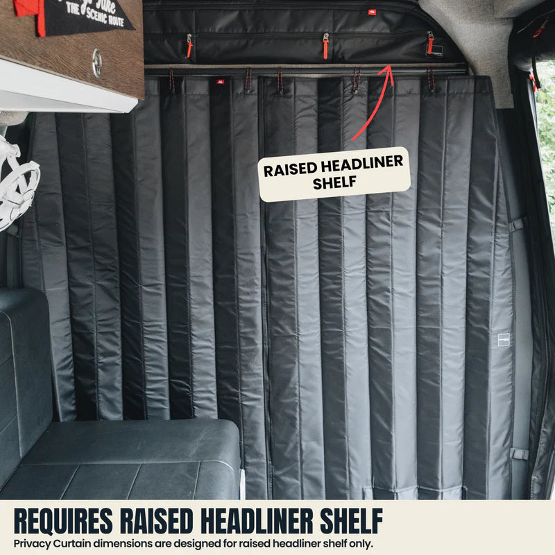 StealthShade Privacy Curtain