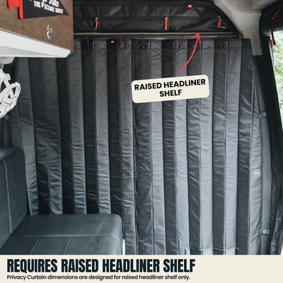 StealthShade Privacy Curtain