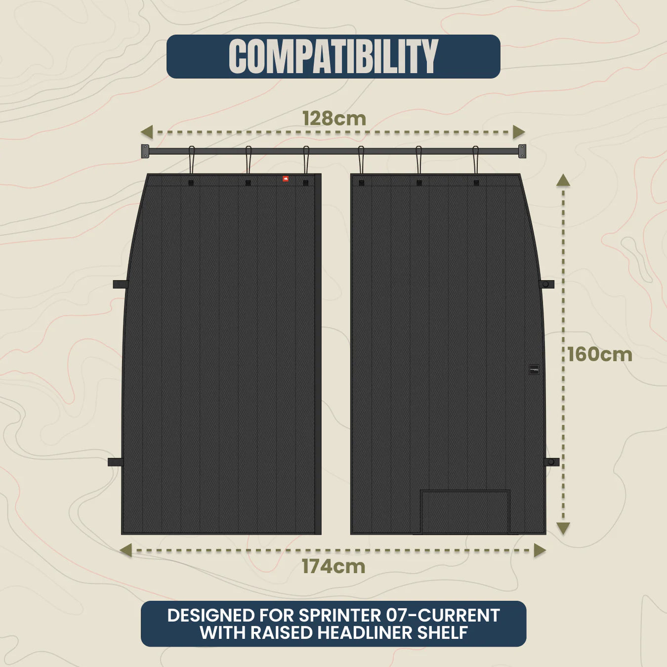 StealthShade Privacy Curtain