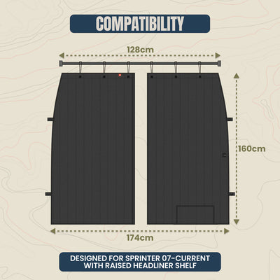 StealthShade Privacy Curtain