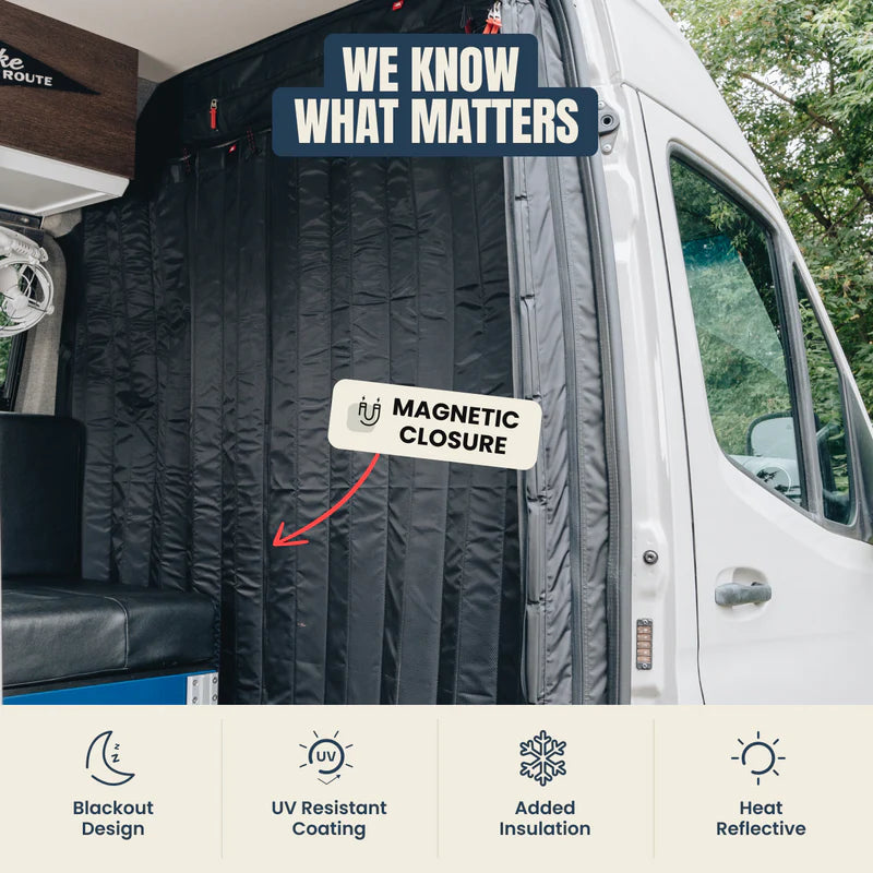 StealthShade Privacy Curtain