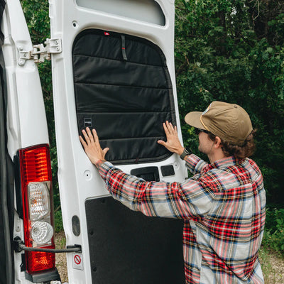 Promaster Rear Window Cover Set