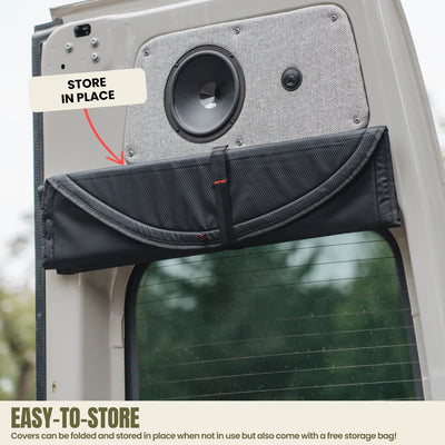Promaster Rear Window Cover Set