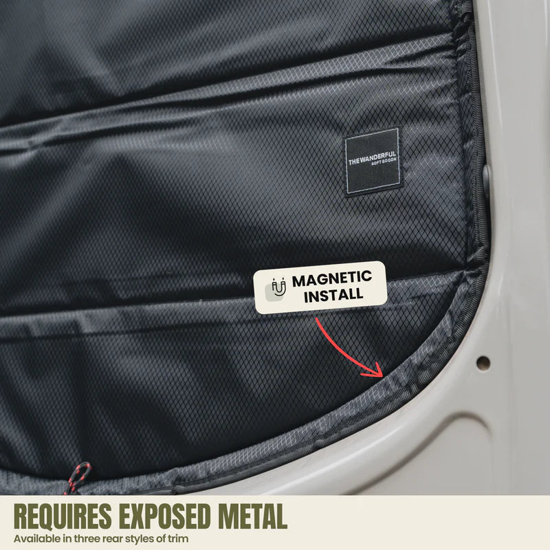 Promaster Rear Window Cover Set