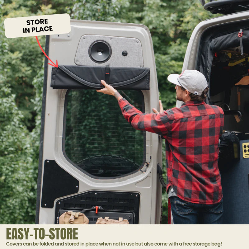 Sprinter Rear Window Cover Set