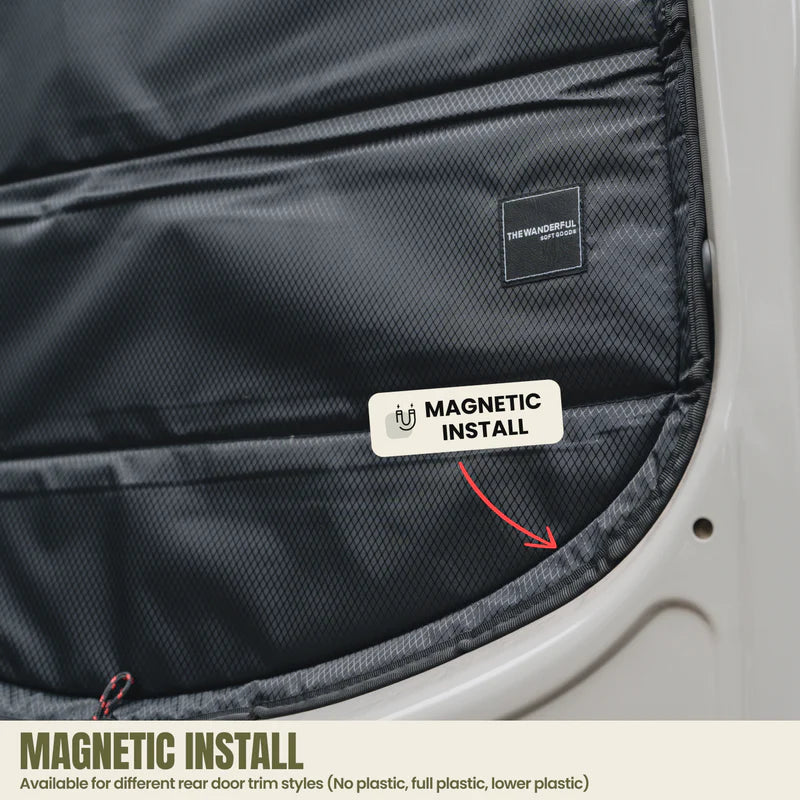 Sprinter Rear Window Cover Set