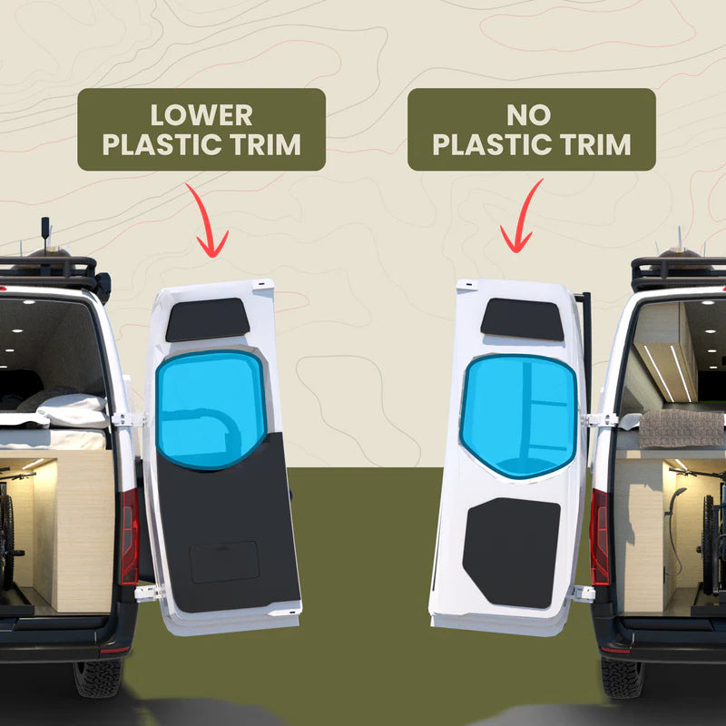 Sprinter Rear Window Cover Set