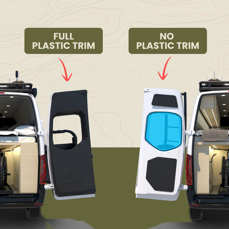 Sprinter Rear Window Cover Set