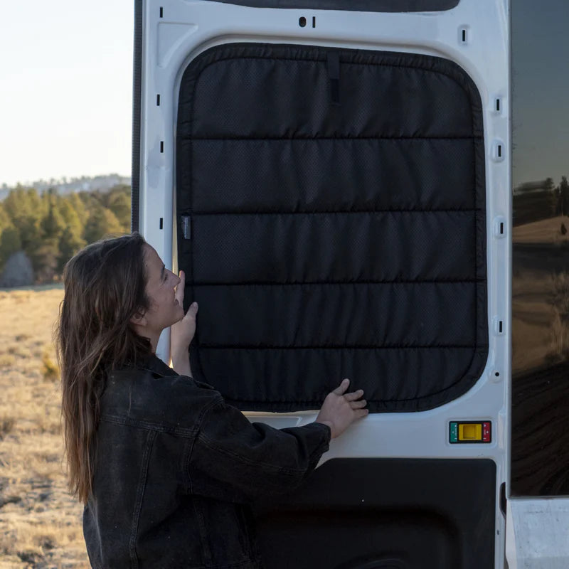 Ford Transit Rear Window Cover Set