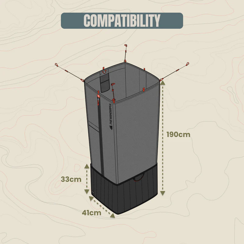 CampClean Shower Kit