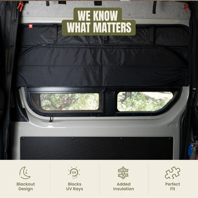 Promaster Sliding Door Window Cover