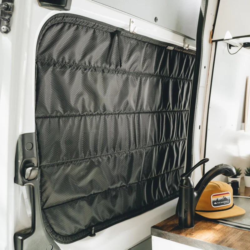 Sprinter Sliding Door Window Cover