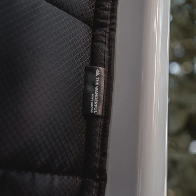 Ford Transit Sliding Door Window Cover