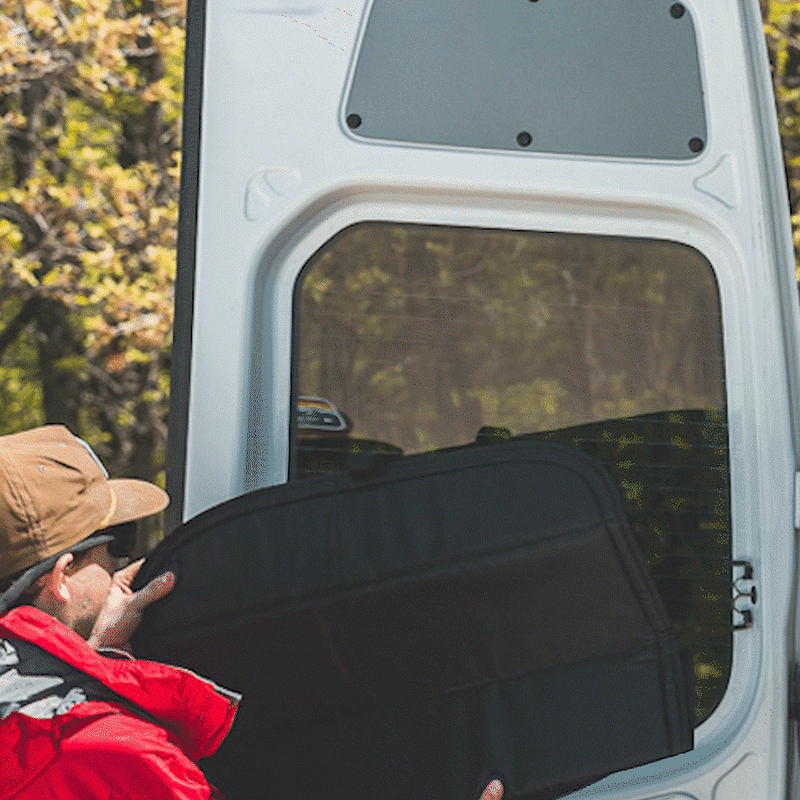 Ford Transit Rear Window Cover Set