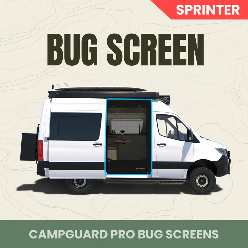 Mercedes Sprinter CampGuard Pro Bug Screen