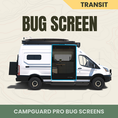 Ford Transit CampGuard Pro Bug Screen