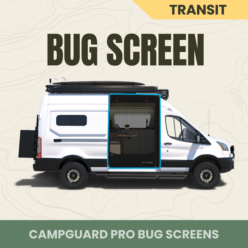 Ford Transit CampGuard Pro Bug Screen