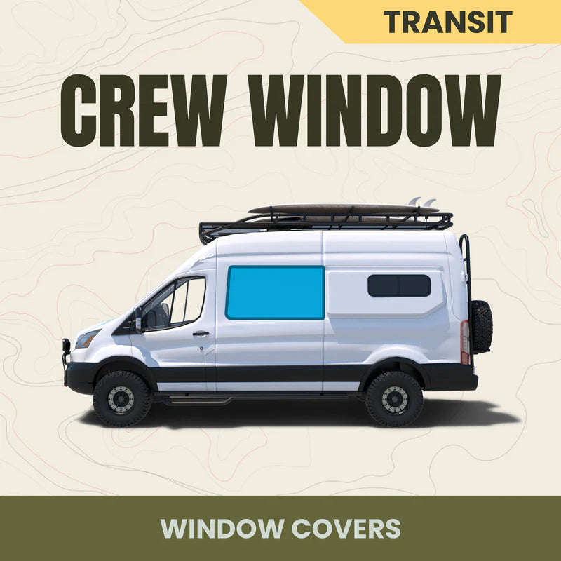 Ford Transit Crew Window Cover