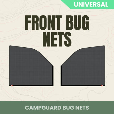 Mercedes Sprinter CampGuard Pro Bug Screen