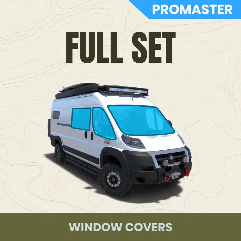 Promaster Full Set Window Covers