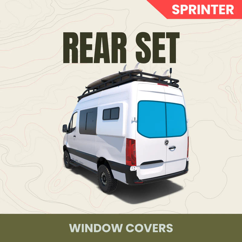 Sprinter Rear Window Cover Set