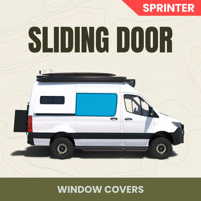 Sprinter Sliding Door Window Cover