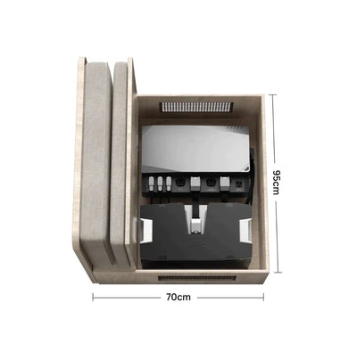 3.6 kW EcoFlow Power Kit (10 kWh)