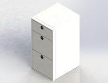 Load image into Gallery viewer, 18&quot; Three Drawer Base Cabinet
