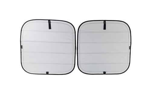 RAM Promaster Rear Door Window Covers (Pair)