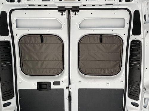 RAM Promaster Rear Door Window Covers (Pair)