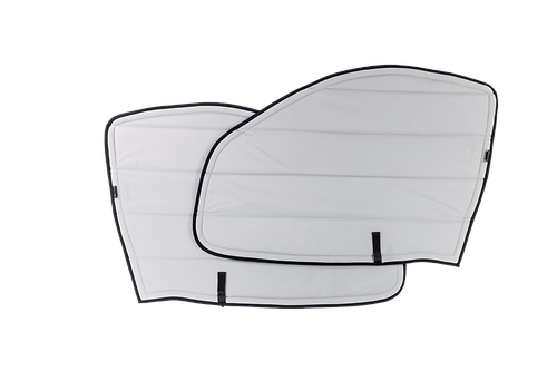 RAM Promaster Front Door Window Covers (Pair)