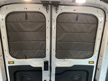 Load image into Gallery viewer, Ford Transit Rear Door Window Covers (Pair)
