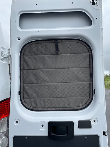 RAM Promaster Rear Door Window Covers (Pair)