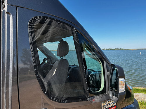 RAM Promaster Front Door Bug Screens (Pair)