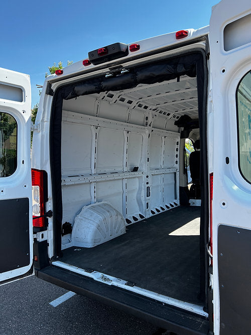 RAM Promaster Rear Door Bug Screen