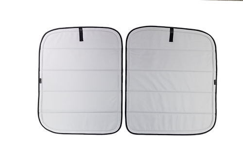 Ford Transit Rear Door Window Covers (Pair)