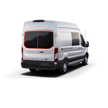 Load image into Gallery viewer, Ford Transit Rear Door Window Covers (Pair)
