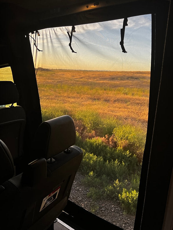 Ford Transit Sliding Door Bug Screen